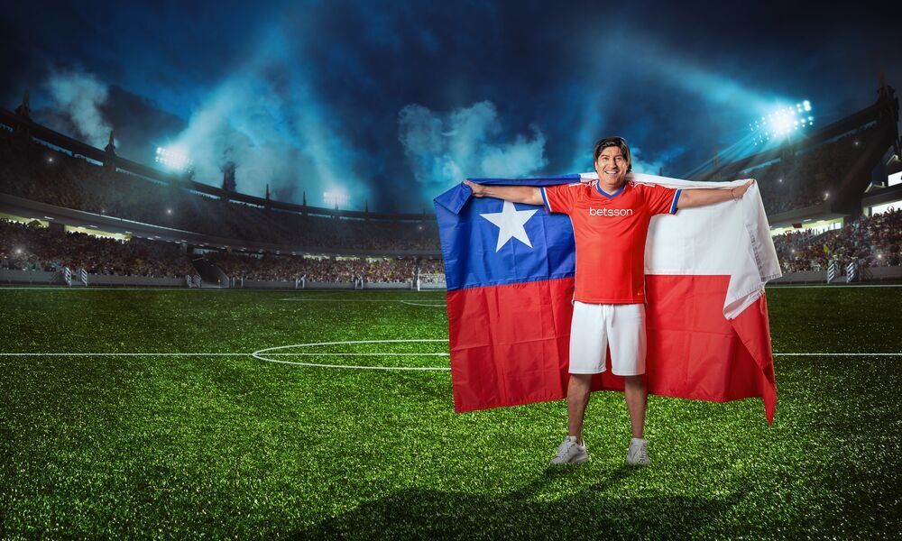 Zamorano con Bandera